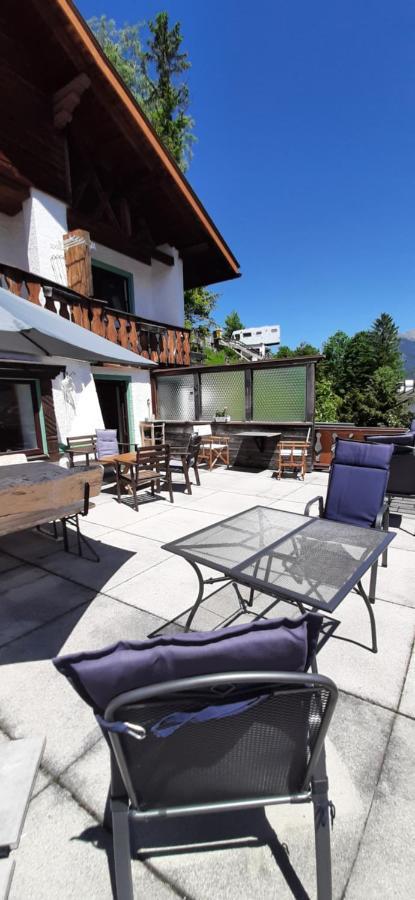 Alpenappartements Schwalbennestl Mittenwald Exterior photo